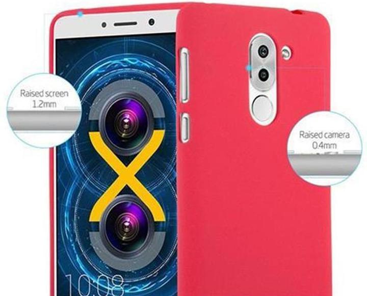Productafbeelding Cadorabo TPU Frosted Cover (Huawei Mate 9 Lite, Honor 6X)