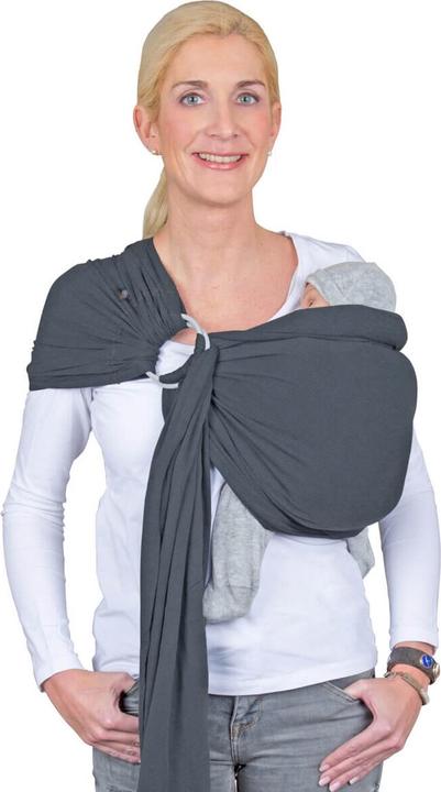 Hoppediz Babytragetuch Ring-Sling ultraleicht (2 m)