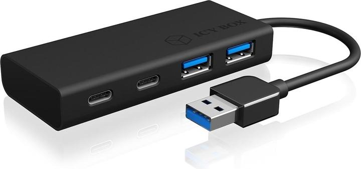 Image du produit Icy Box IB-HUB1426-U3 (USB-A, 4 Ports)