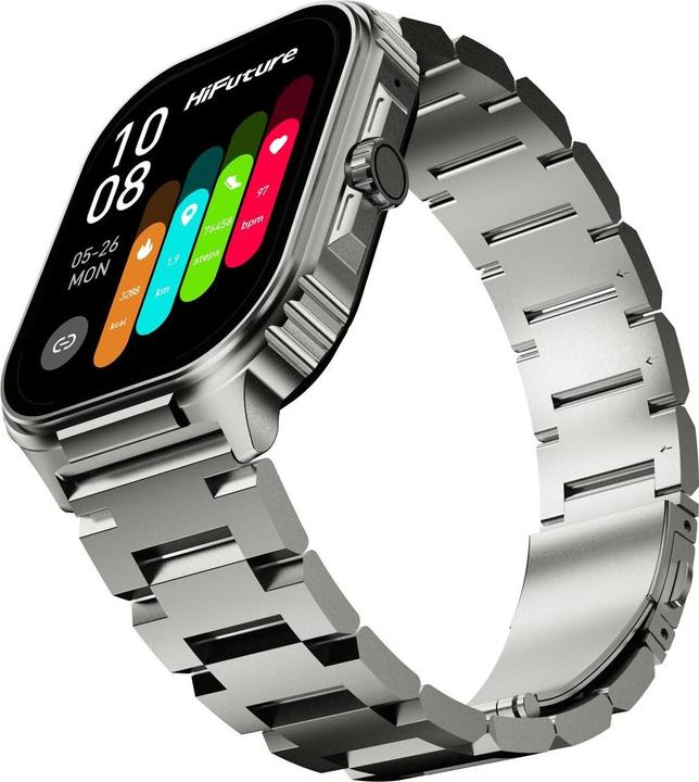 Actual product image HiFuture smartwatch Ultra3 Pro srebrny/silver (HSSW7SL)