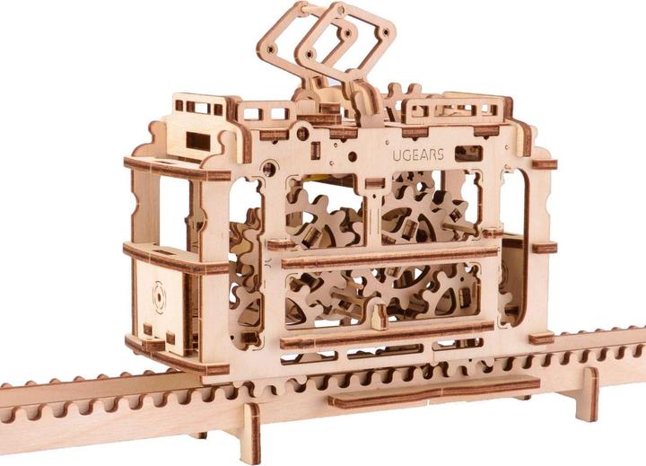 Actual product image Ugears Tram and rails