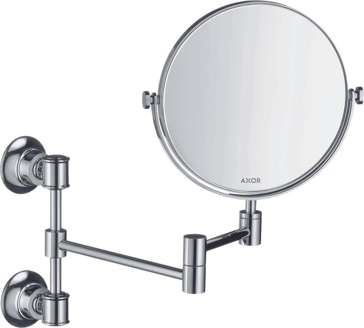Axor Shaving mirror MONTREUX wall mounting chrome