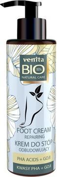Immagine prodotto Venita Crema per i piedi Bio Natural Care Crema rigenerante per i piedi con acidi pha ed estratto di
