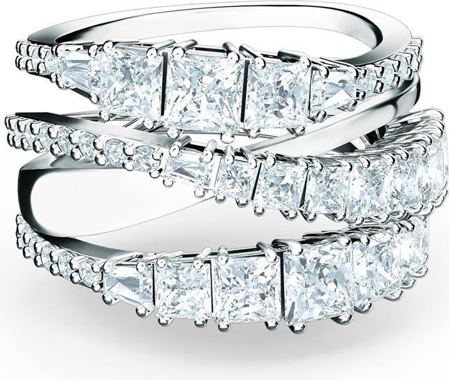 Actual product image Swarovski Twist Wrap Ring 55 (55)