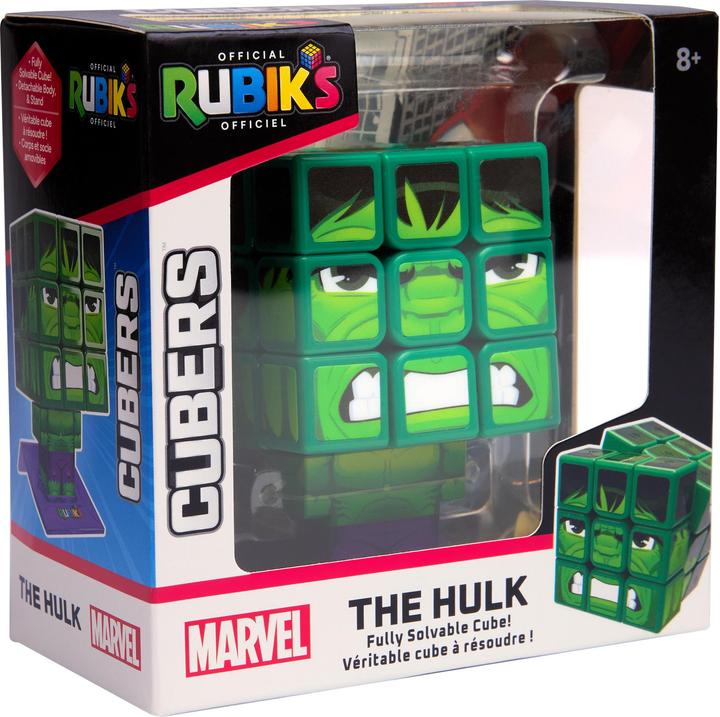 Immagine prodotto Spin Master Rubik's - Cubi 3x3 - Hulk (3 x 3)