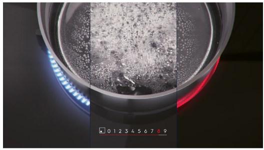 Actual product image Electrolux LIL61443BW White Built-in 59 cm Induction 4 Cooker(s)