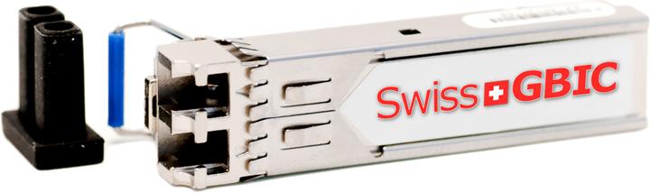 Immagine prodotto SwissGBIC SFP 1Gb MultiMode 550m (1Km OM4) SFP-1GSXLC-T