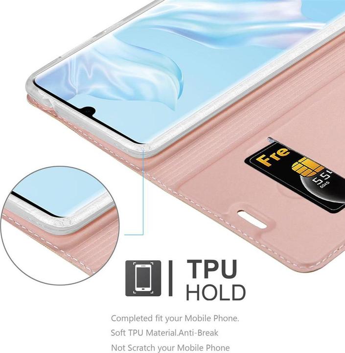 Image du produit Cadorabo Book Classy Style Cover (Huawei P30 Pro)