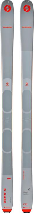 Image du produit Blizzard Zero G 085 Grey 2023 (171 cm, Sans reliure)