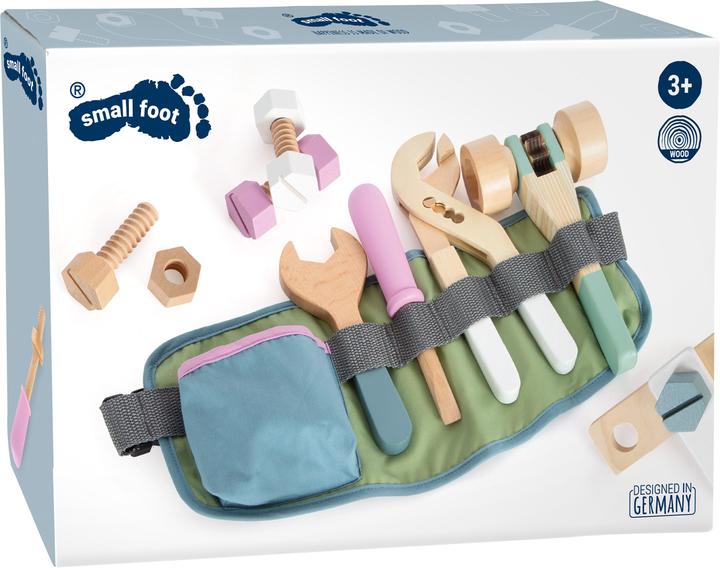 Actual product image small foot Tool belt "Nordic