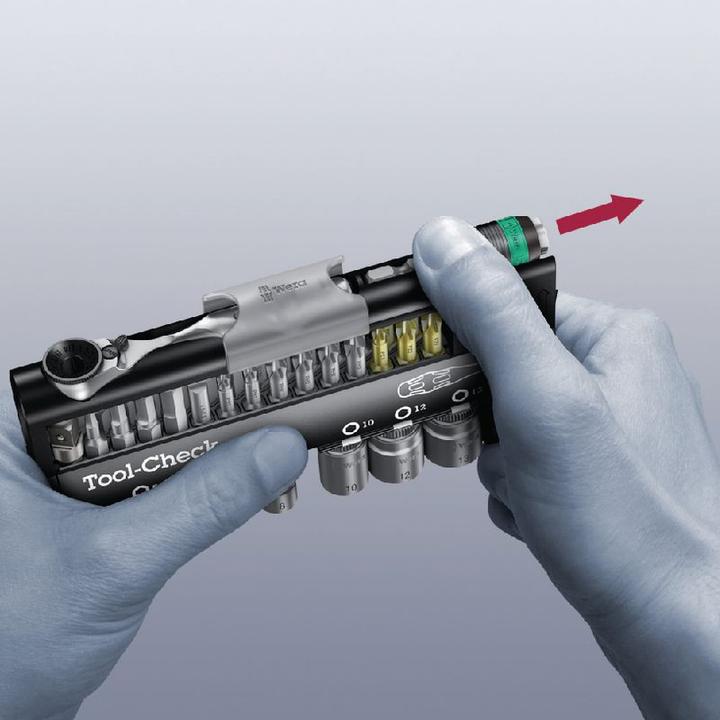 Actual product image Wera Tool-Check 1 (1/4" x 25mm)