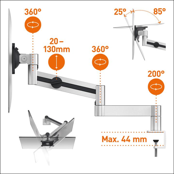 Produktbild Durable Monitor Halterung (Tisch, 27")