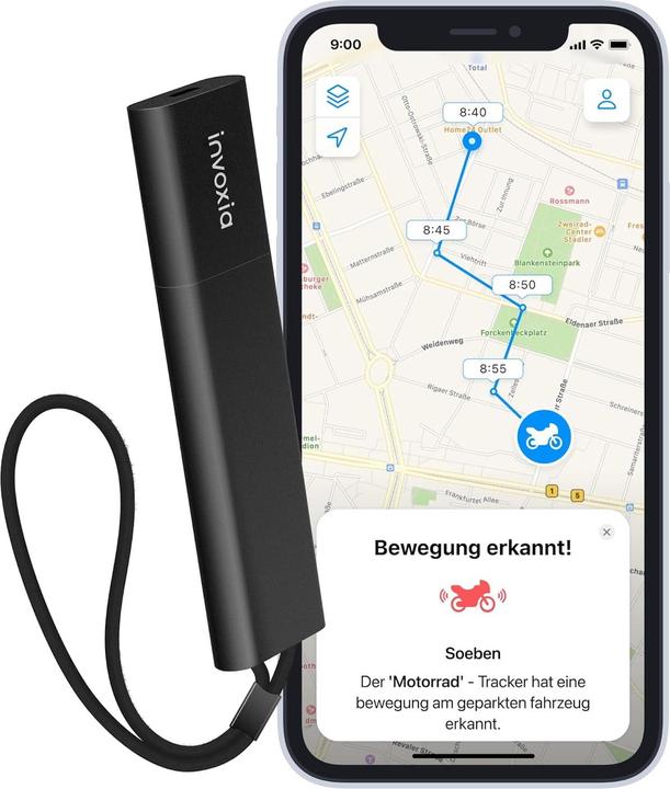 Produktbild Invoxia GPS Tracker Pro inkl. 1-Jahres Abo