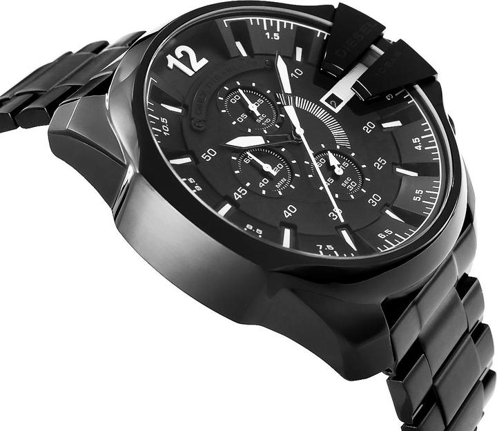Productafbeelding Diesel Mega Chief (Analoog horloge, Chronograaf, 51 mm)