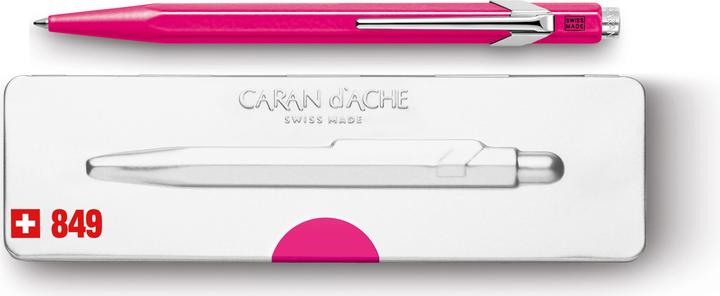 Immagine prodotto Caran d'Ache 849 Fluo mit Etui (Rosa, 1 x)