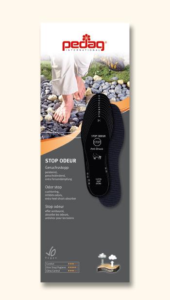 Actual product image Pedag Stop Odeur
