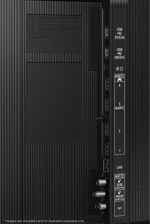 Actual product image Samsung QE55Q80C (55", Q80C, QLED, 4K, 2023)