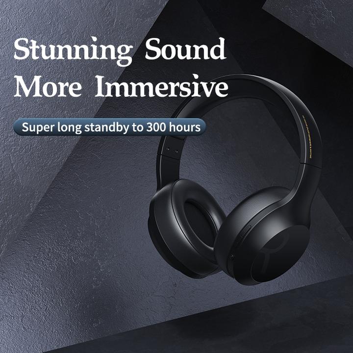 Produktbild PhoneLook Kopfhörer Remax RB-660HB kabellos Bluetooth 5.0 Over-Ear wireless HD stereo sound + Pure Bass (10 h, Kabellos)