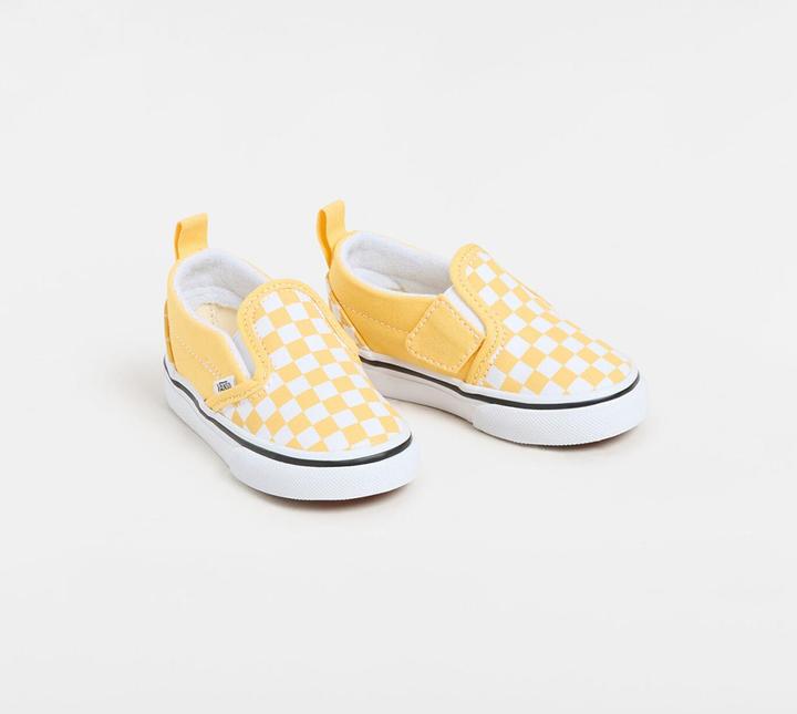 Produktbild Vans Slip-On V Color Theory Checkerboard Banana Cream (21.5)