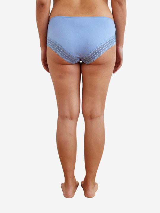 Actual product image Vertbaudet Bio-Kollektion: 3er-Pack Umstands-Slips mit Spitze (42, pack of 3)