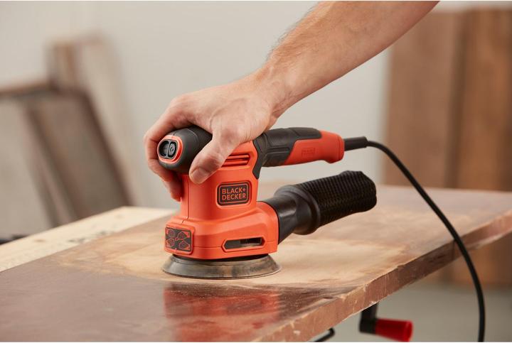 Produktbild Black & Decker Multischleifer 4in1 BEW200 (Multischleifer, 200 W)