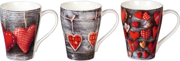 Immagine prodotto G. Wurm Tazza da caffè 'Cuore (300 ml, 12 x)