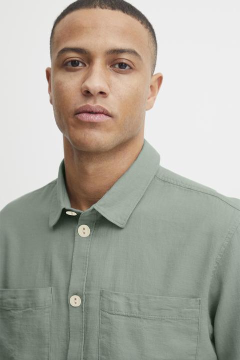 Actual product image Solid shirt fennec (XS)