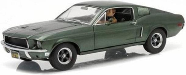 Produktbild Greenlight Collectibles 1968 Ford Mustang GT Fastback