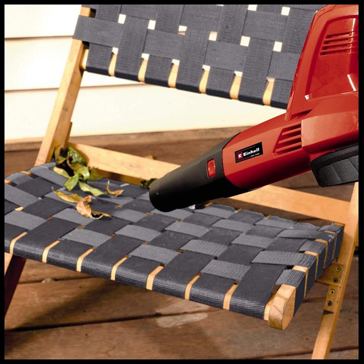 Immagine prodotto Einhell GE-CL 18/1 Li E-Solo (Batteria ricaricabile, Soffiafoglie)