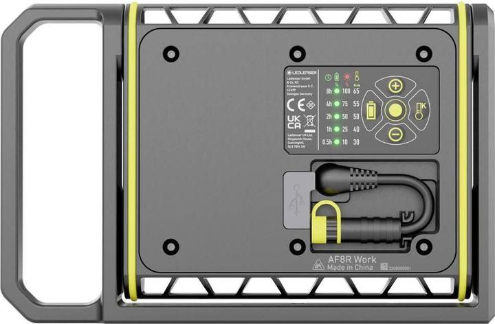 Productafbeelding Ledlenser AF8R Work (4000 lm)