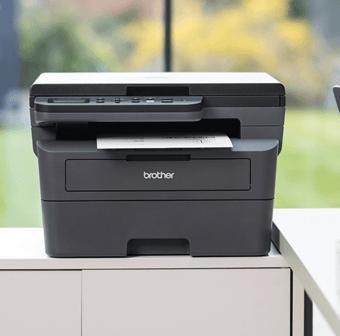 Actual product image Brother DCP-L2627DWE (Laser, Black and white)