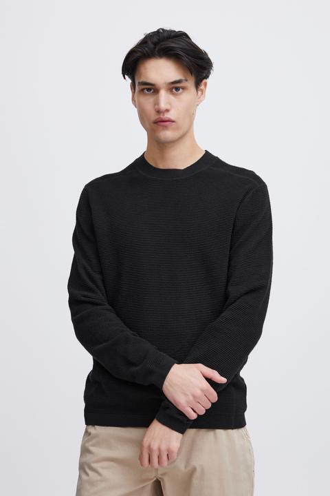Actual product image Casual Friday CFKarl waffle crew neck knit 20504999 (S)