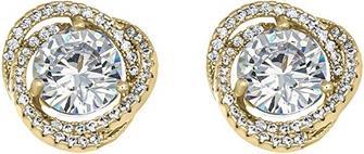 Produktbild Crystalp Elegant Gold-Plated Earrings With Crystals Ray 42334.G