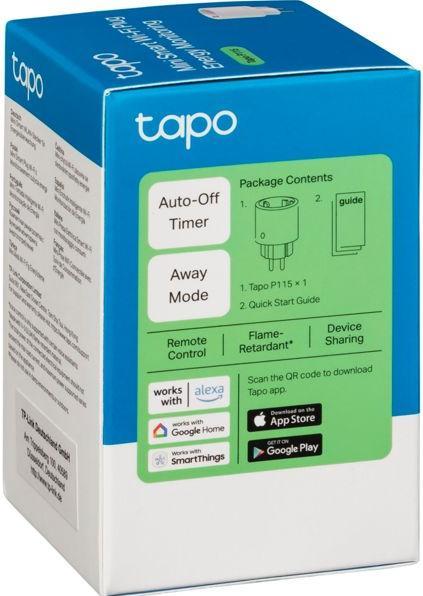 Actual product image TP-Link Tapo P115 (1-pack)