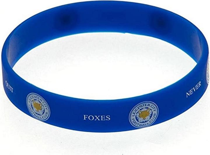 Immagine prodotto Leicester City FC Bracciale in silicone (100% materiale sintetico)
