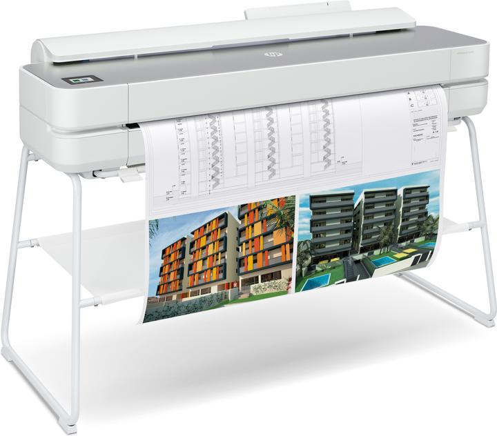 Image du produit HP 36" DesignJet Studio Steel (Encre, Couleur)