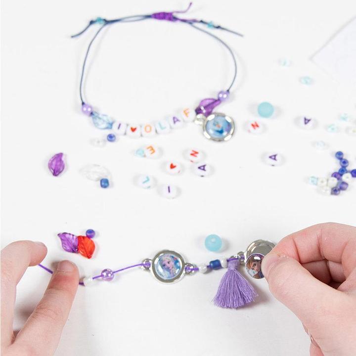 Actual product image Totum Disney Frozen - letter bracelets