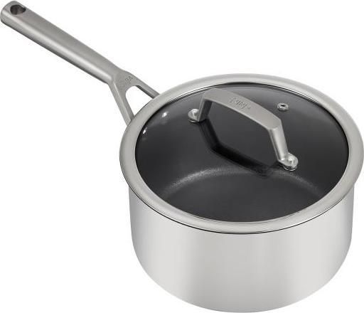 Image du produit Ninja NIA Sauteuse 20cm acier inoxydable (20 cm, Cocotte + faitout, Acier inoxydable)