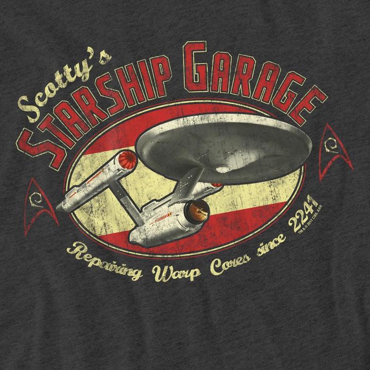 Produktbild Scotty's Garage TShirt (S)