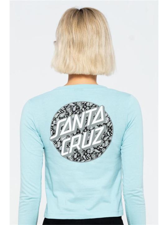 Actual product image Santa Cruz Screaming Paisley Dot Longsleeve (L)
