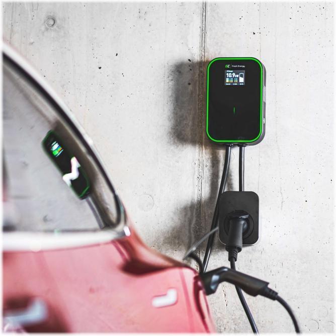 Actual product image GreenCell EV15RFID (Type 2, 22 kW, 32 A, Type 2)