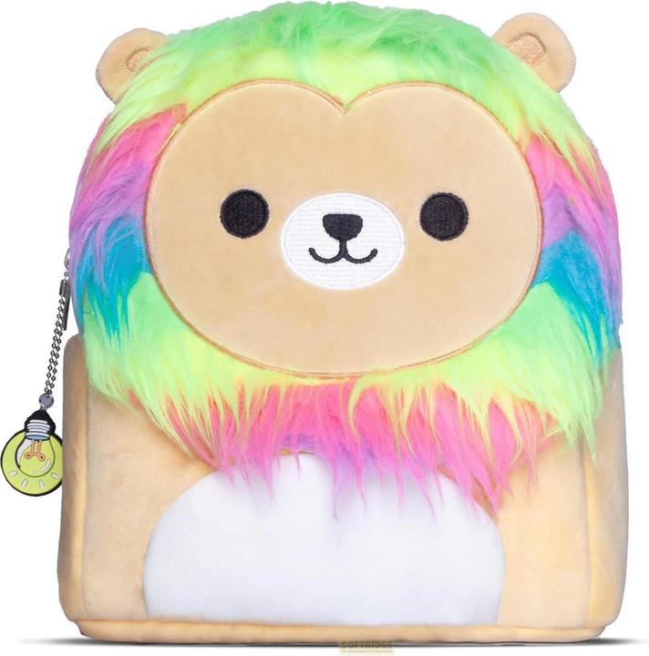 Image du produit Difuzed Squishmallows - Leonard Mini Fur Backpack