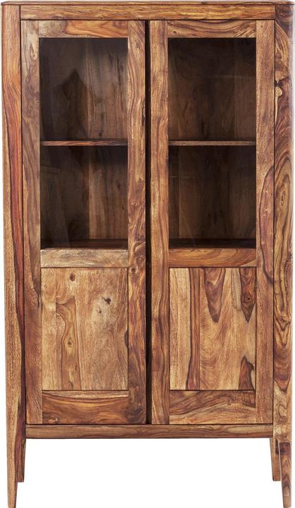 Actual product image Kare Design Brooklyn Nature Display Cabinet 2 Doors (100 x 40 x 175 cm)