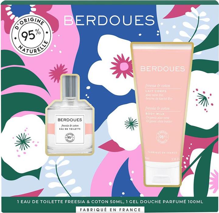 Berdoues Freesia & Coton Geschenkset (Parfum set)