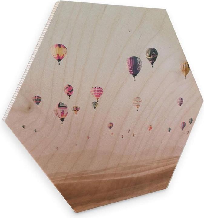 Actual product image Trenddeko Hot air balloons (25 x 22 cm)