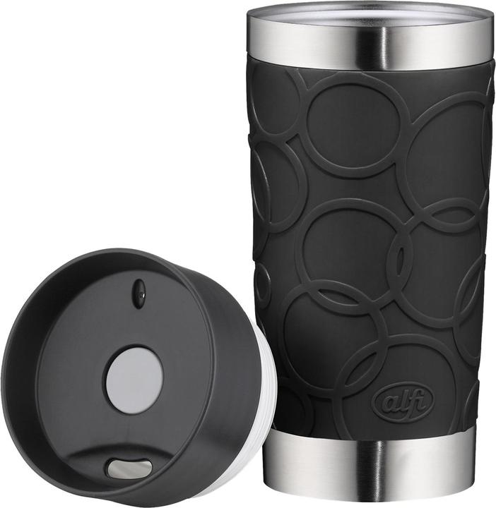 Image du produit Alfi isoMug Plus Soft noir 0,35l (0.35 l)