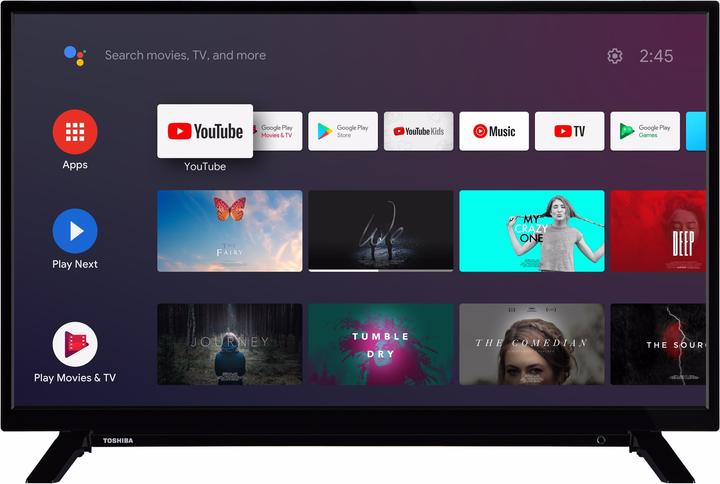 Produktbild Toshiba 24WA2063DA (24", WA206, LED, HD, 2020)