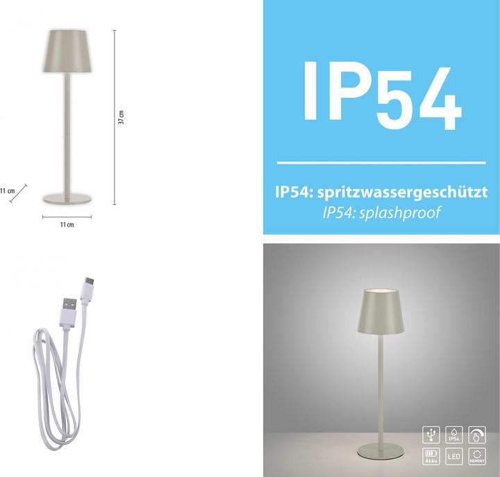 Image du produit Leuchten Direkt Euria (320 lm)