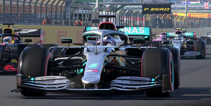 Produktbild Codemasters F1 2020 (PS4, DE)