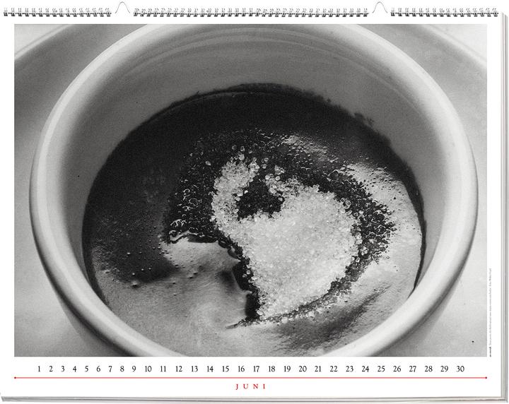 Actual product image Italian Caffè Bars. Perpetual monument calendar (Special, Soft cover, German)